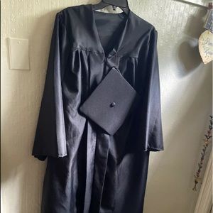 Graduation Cap and Gown